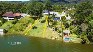  terreno na represa do pinhal