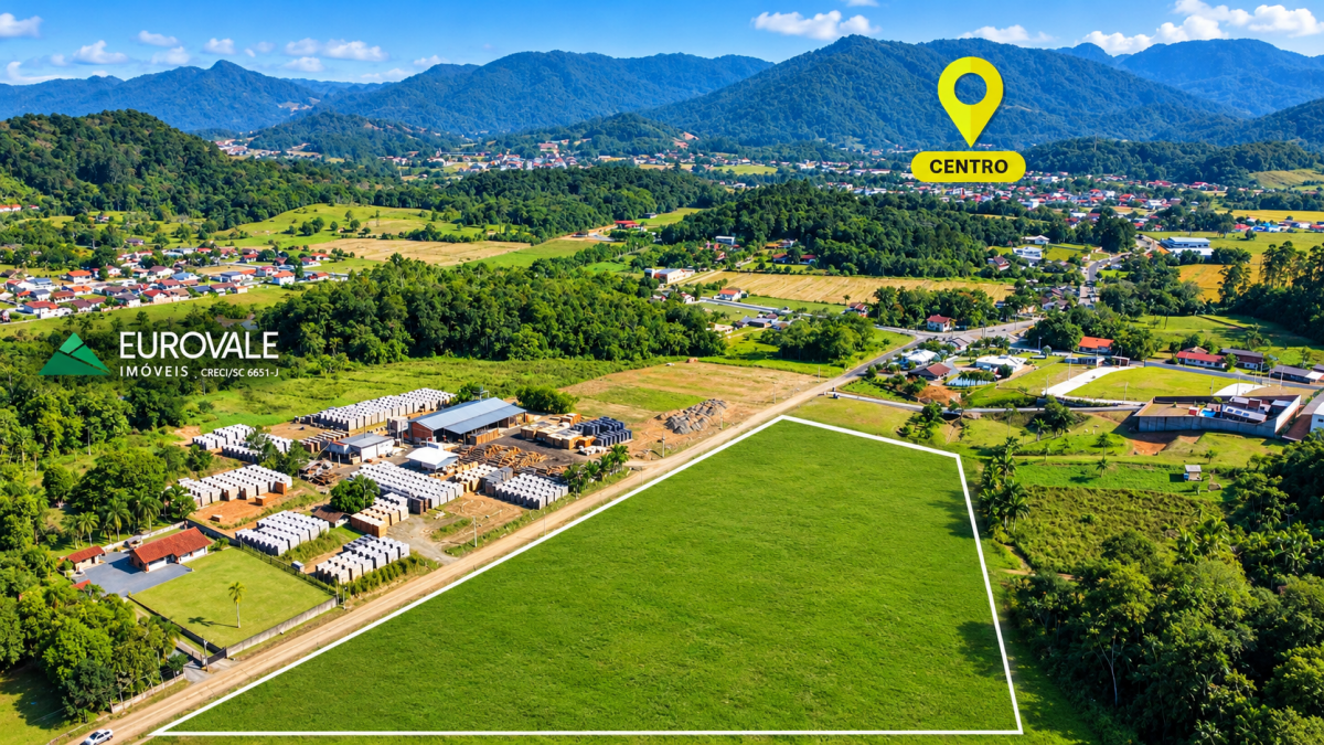 TERRENOS COM 5.000 M² PRÓXIMO DO CENTRO