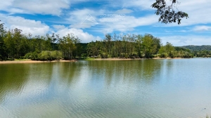  Terreno na represa do pinhal