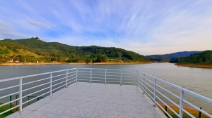   casa na represa palmeiras