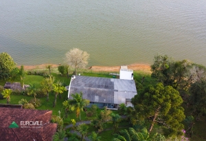   casa na represa palmeiras
