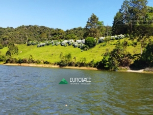  terreno na represa do pinhal