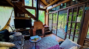   casa no rio bonito