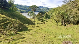  terreno na represa de palmeiras