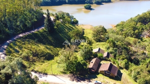  terreno na represa de palmeiras
