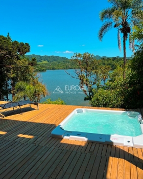  casa alto padrão na represa palmeiras