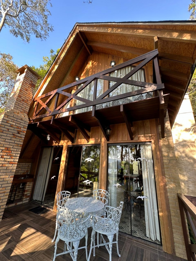 CABANA TANGARÁ (SAFARI)