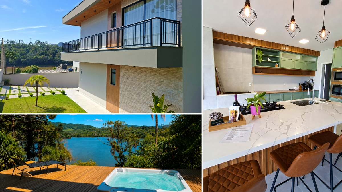 CASA ALTO PADRÃO EM PALMEIRAS
