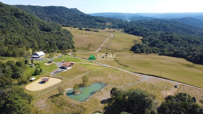 Terreno para sítio no Pinhal