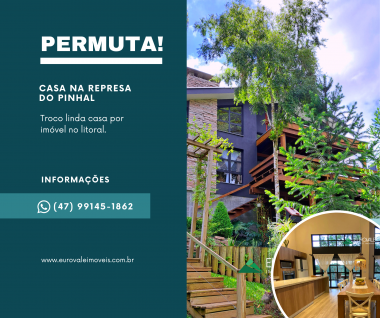 ! Permuta ! Casa no Pinhal