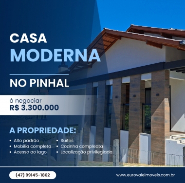 Linda casa no Pinhal