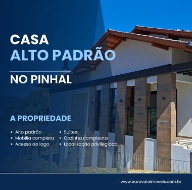 Linda casa no Pinhal