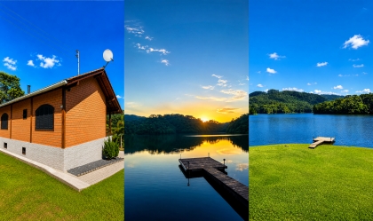 Casa a venda no lago Rio Bonito