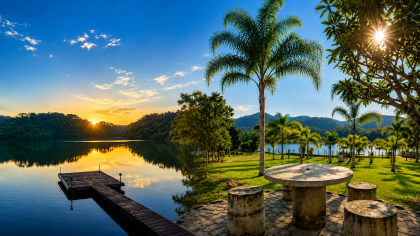 Casa a venda no lago Rio Bonito