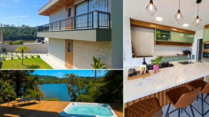 Casa alto padrão em Palmeiras