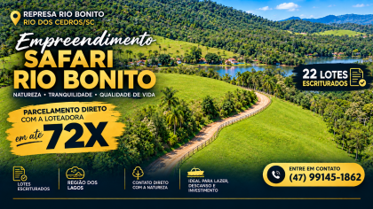 Empreendimento Safari Rio Bonito